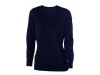 PULLOVER DE SENHORA DECOTE V