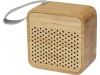 Coluna Bluetooth em bambu Arcana