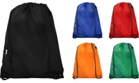 Mochila com cordes com bolso duplo Oriole