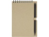 Caderno de argolas com lpis - pequeno Luciano Eco