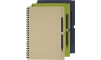 Caderno de argolas com lpis - mdio Luciano Eco