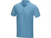 Polo para homem em material orgnico GOTS Graphite