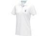 Polo para mulher em material orgnico GOTS Graphite