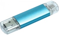 Memria USB Alumnio ON-THE-GO 16GB