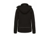 Parka Softshell acolchoada de senhora com capuz