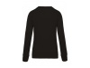 Sweatshirt BIO de senhora com decote redondo e mangas raglan