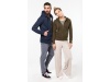 Casaco sweatshirt BIO de senhora com capuz