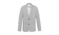 Blazer em malha de homem