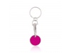 Porta-Chaves com Moeda EUROMARKET