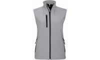 COLETE SOFTSHELL DE SENHORA Marl Grey