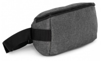 Bolsa de cintura moderna com cores em contraste