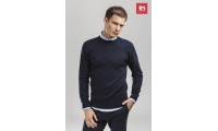 Pullover com decote redondo para Homem 220 g/m2