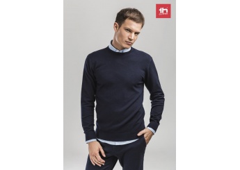 Pullover com decote redondo para Homem 220 g/m2