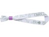 Pulseira em RPET com sublimao de um lado Et
