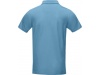 Polo para homem em material orgnico GOTS Graphite