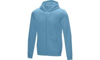 Hoodie para homem com fecho em material orgnico GOTS Ruby