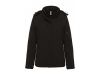 Parka Softshell acolchoada de senhora com capuz