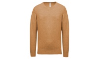 Pullover premium com decote em V