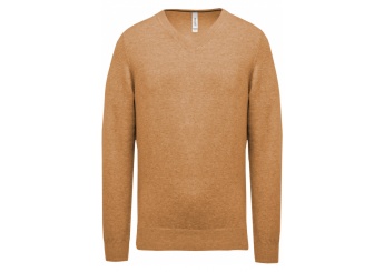 Pullover premium com decote em V