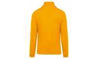 Sweatshirt com 1 /2 fecho Kariban Cores