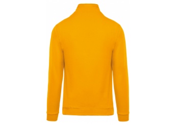 Sweatshirt com 1 /2 fecho Kariban Cores