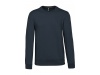 Sweatshirt com decote redondo