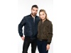 Bluso bomber de senhora