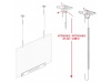 TELA SUSPENSA 68x98cm REDFLY