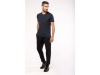 T-shirt de homem com decote V de manga curta Supima