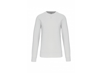 SWEATSHIRT COM DECOTE REDONDO Branca