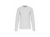 SWEATSHIRT COM DECOTE REDONDO Branca