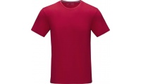 T-shirt para homem orgnica GOTS Azurite