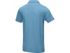 Polo para homem em material orgnico GOTS Graphite