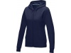 Hoodie para mulher com fecho em material orgnico GOTS Ruby
