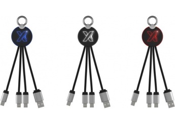 Cabo retroiluminado ring SCX.design C16