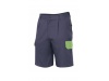 BERMUDAS MULTIBOLSOS BICOLORES