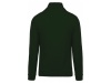 Sweatshirt com 1 /2 fecho Kariban Cores