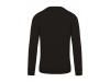 Sweatshirt BIO de homem com decote redondo e mangas raglan