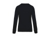 Sweatshirt BIO de senhora com decote redondo e mangas raglan