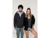 CASACO SWEATSHIRT COM CAPUZ Cores