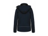 Parka Softshell acolchoada de senhora com capuz