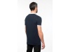 Polo de homem piqu bicolor