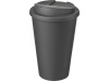 Copo Americano 350ml com tampa  prova de derramamento