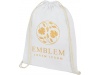 Mochila com cordes em algodo 140 g/m Oregon