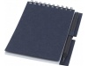 Caderno de argolas com lpis - pequeno Luciano Eco