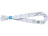 Pulseira em RPET com sublimao de um lado Et