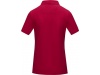 Polo para mulher em material orgnico GOTS Graphite