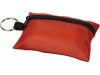 Bolsa de primeiros socorros com 16 peas + porta-chaves Valdemar
