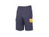 BERMUDAS MULTIBOLSOS BICOLORES
