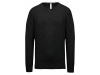 Pullover premium com decote em V